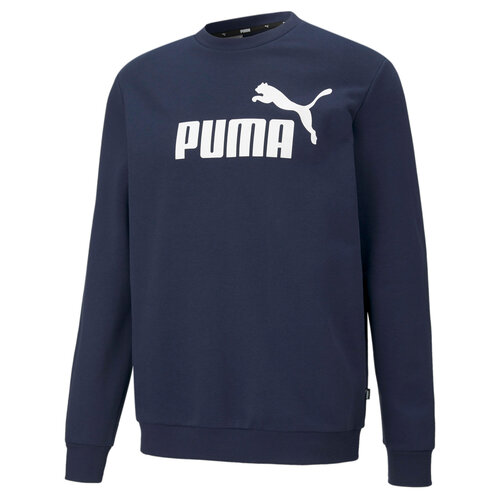 Свитшот PUMA ESS Big Logo Crew, размер XL, синий