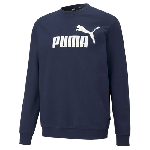 Свитшот PUMA Essentials Big Logo Crew Men’s Sweater, размер S, синий