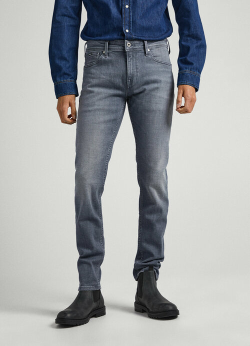 Джинсы Pepe Jeans, размер 40/32, серый