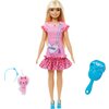 Кукла Mattel My First Barbie, 34 см, HLL19 - изображение
