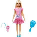 Кукла Mattel My First Barbie, 34 см, HLL19 - изображение