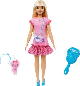 Фото Кукла Mattel My First Barbie, 34 см, HLL19