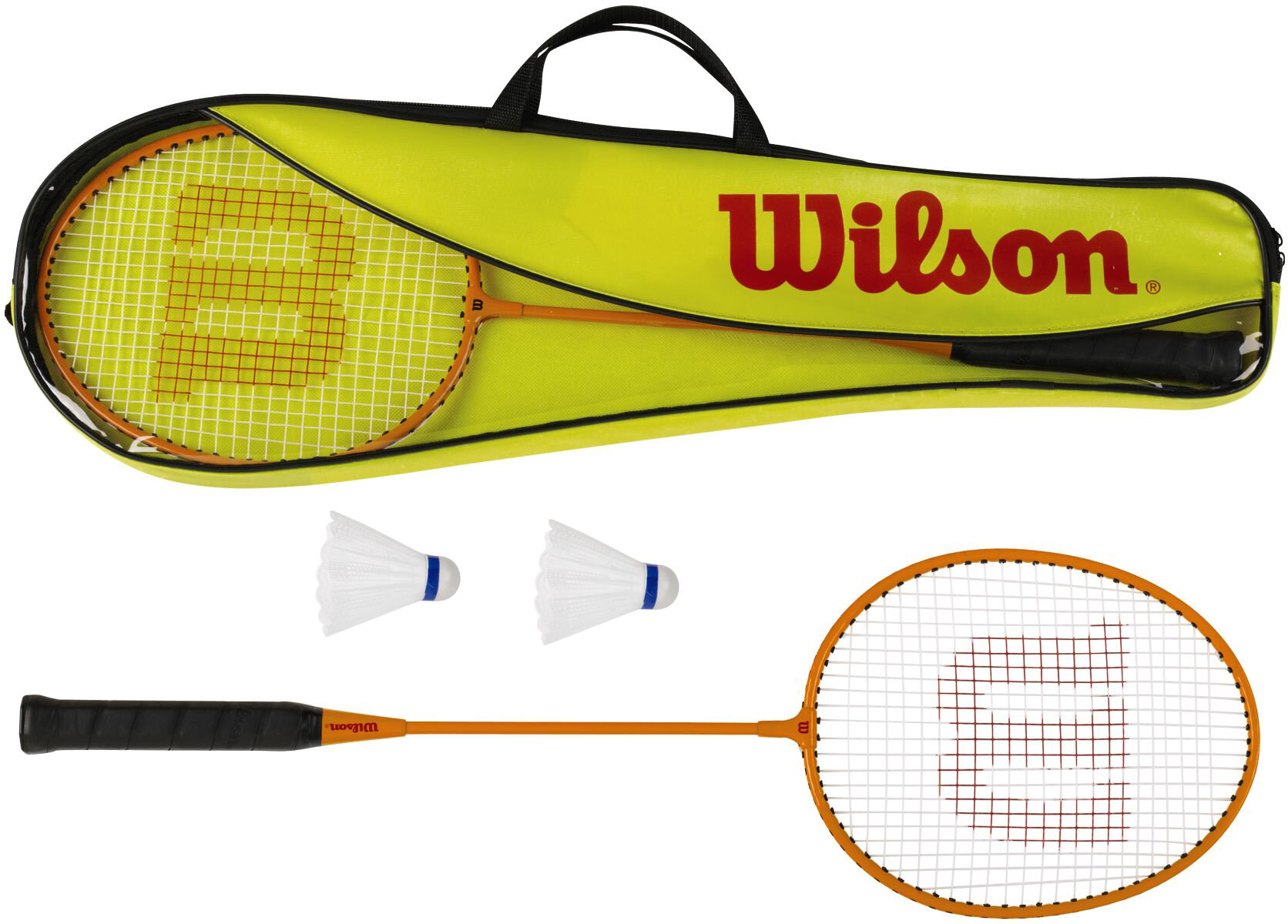Комплект для бадминтона Wilson Badminton Gear Kit Унисекс WRT875500 3