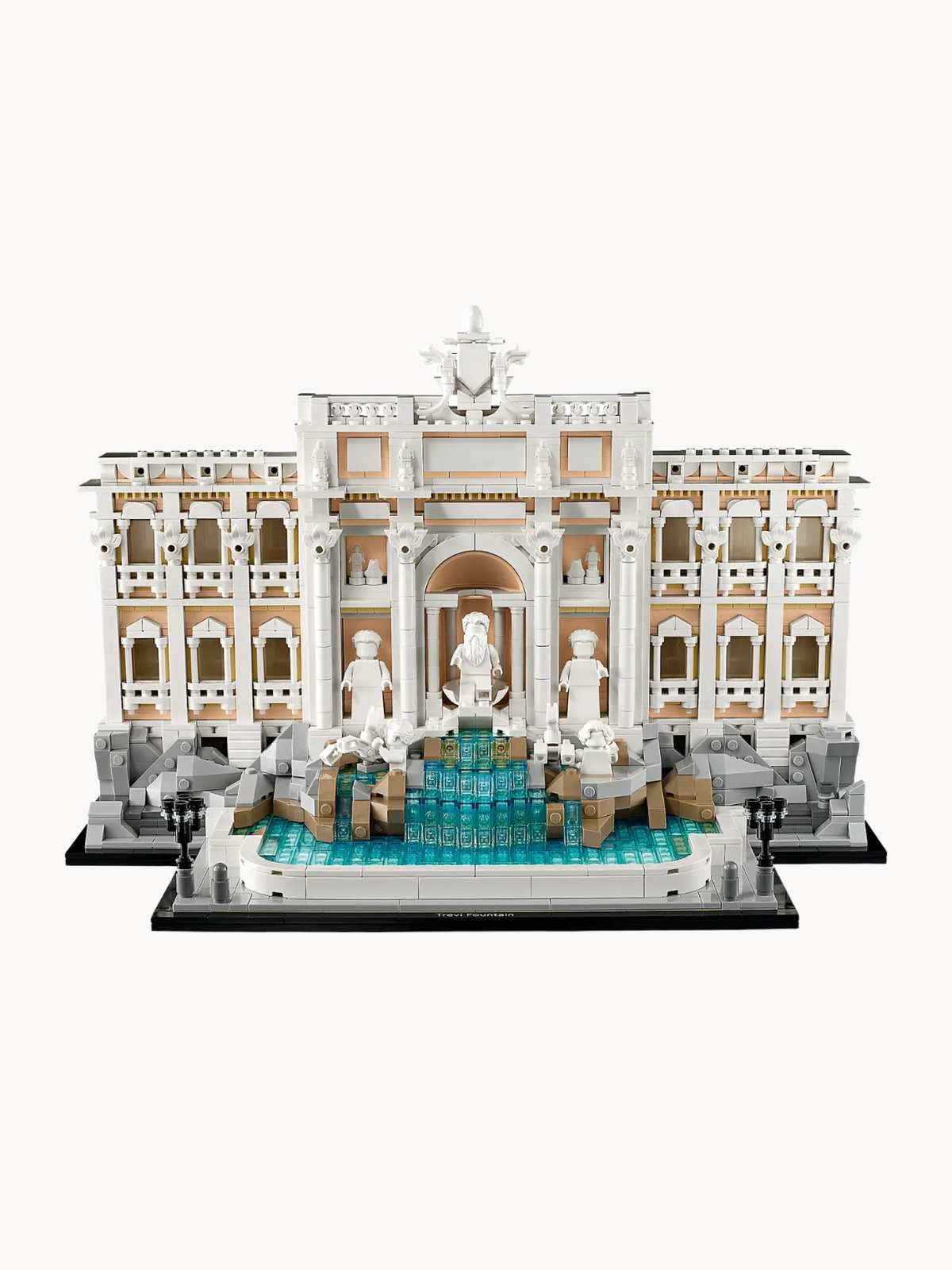 LGO Architecture Trevi-Brunnen