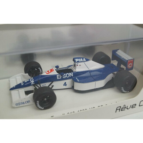 Tyrrell 018 2nd US gp 1990 j.alesi #4