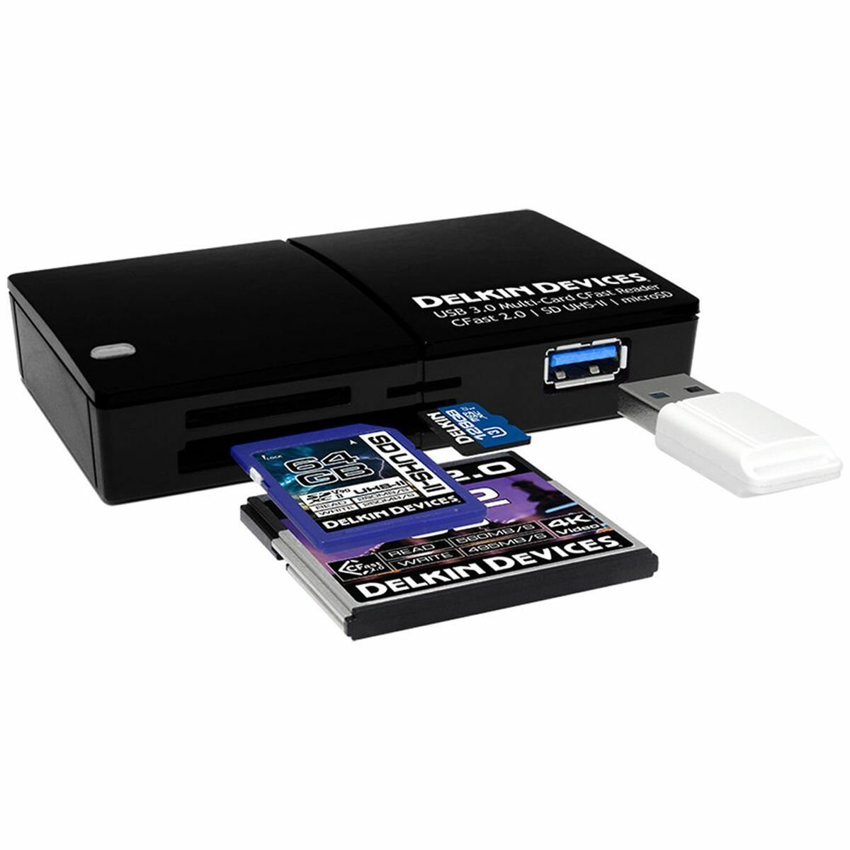 Картридер Delkin Devices USB 30 CFast 20 Multi-Slot Reader