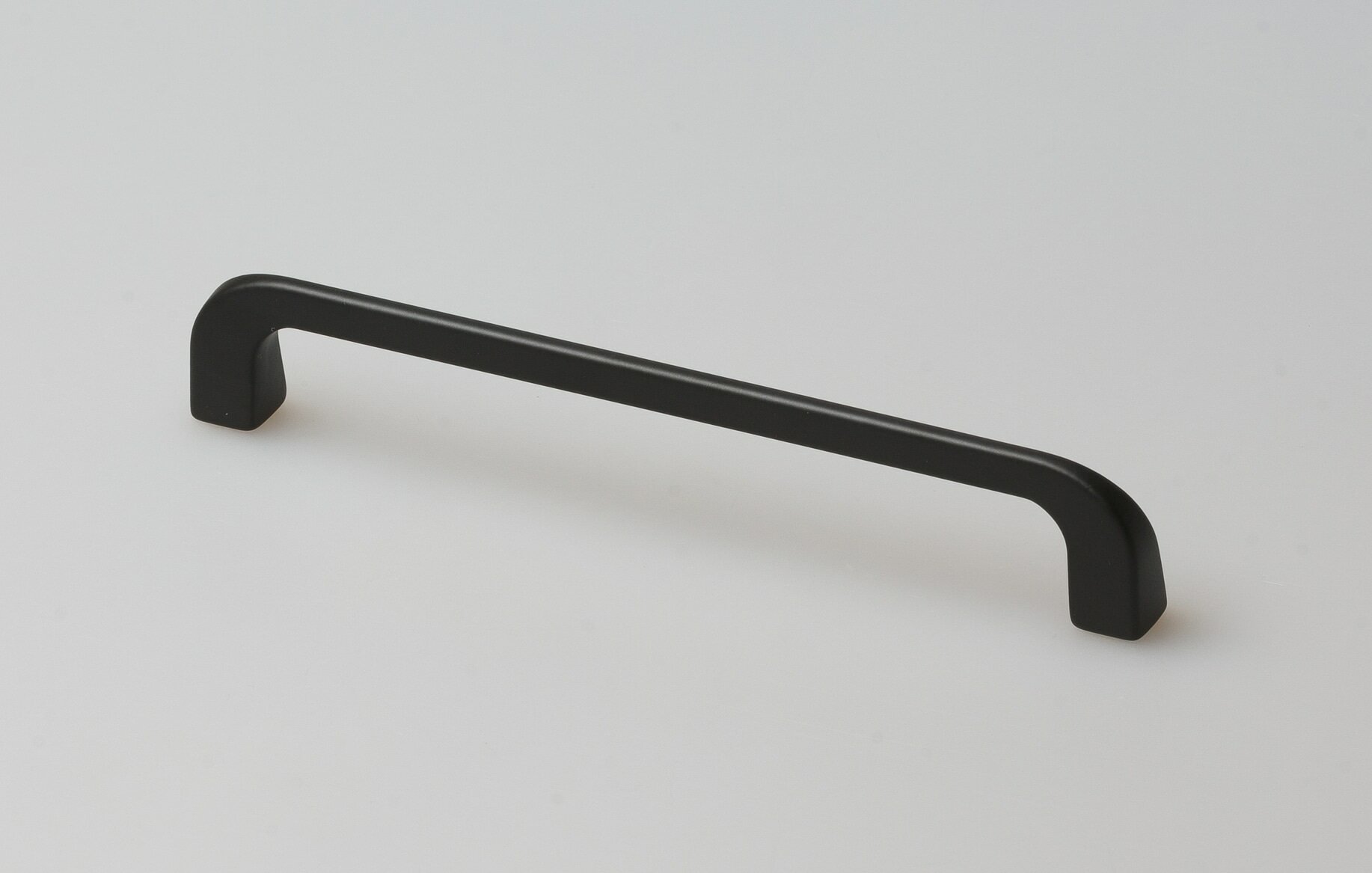 Clip мебельная ручка-скоба 160 мм черный матовый - фотография № 3