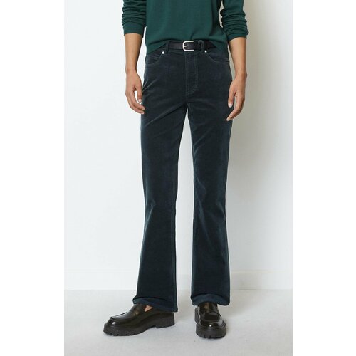 фото Джинсы клеш marc o'polo, размер 30/34, синий