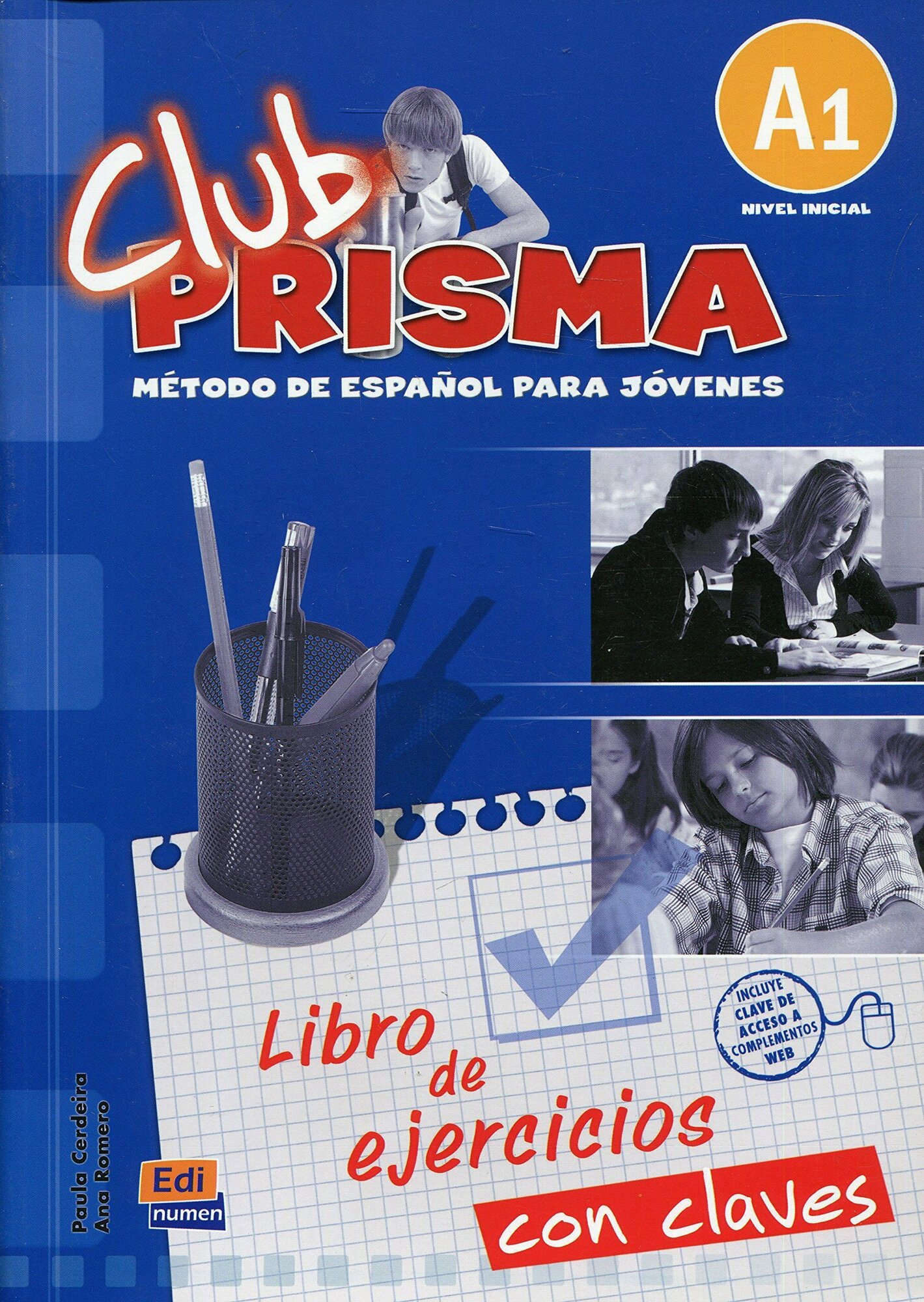 Club Prisma Nivel A1 - Libro de ejercicios con claves - фото №1