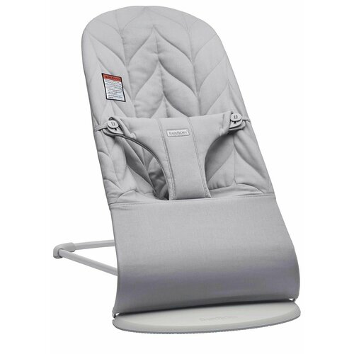 Кресло-шезлонг BabyBjorn Bliss Cotton Light Grey