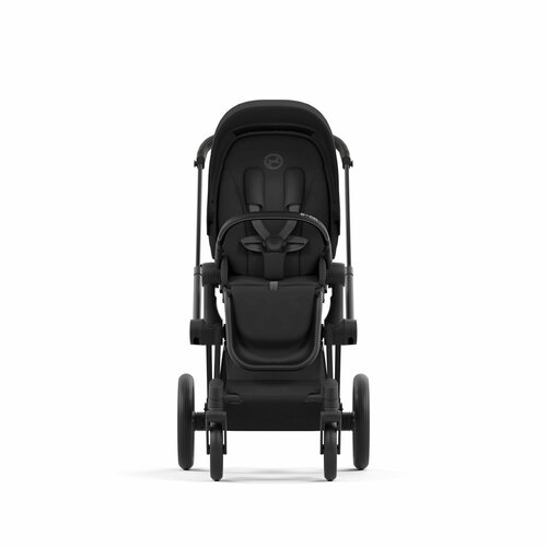 фото Прогулочная коляска new cybex priam iv sepia black шасси matt black