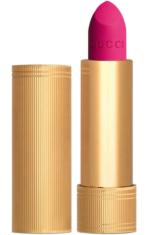 GUCCI помада для губ Rouge à Lèvres Mat, оттенок 402 Vantine Fuchsia