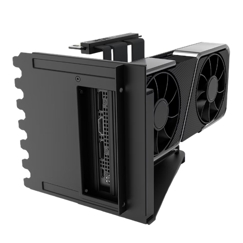 NZXT Комплект для вертикального монтажа графического процессора, чёрный (NZXT Vertical GPU Mounting Kit)