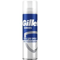 Пена для бритья восстанавливающая с экстрактом зеленого чая Gillette, 200 мл