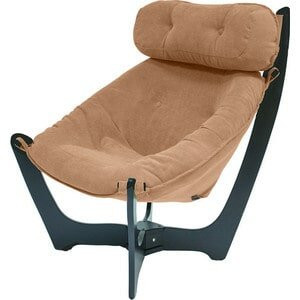 Кресло для отдыха Мебель Импэкс МИ Модель 11 венге, обивка Verona Vanilla - фотография № 1