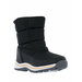 Ботинки Lassie 7400006A_9990, зимние, мембранные, нескользящая подошва, высокие, размер 35, черный