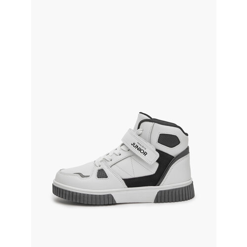 фото Ботинки mascotte, размер 33, белый