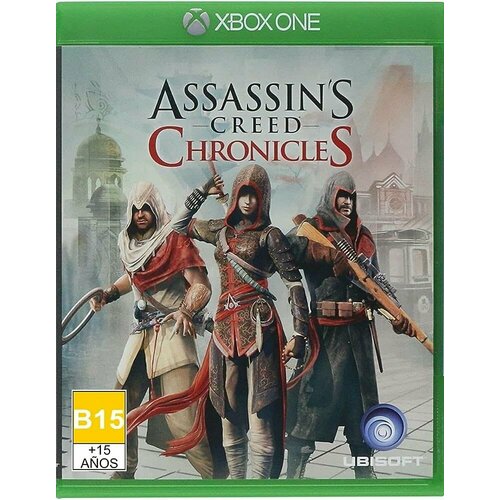 Assassin's Creed Chronicles: Трилогия [Xbox One, русские субтитры] New игра assassin s creed chronicles трилогия xbox one xbox series русские субтитры