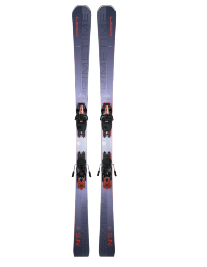 Горные лыжи с креплениями Elan Primetime N°5 W Power Shift + Elw 11.0 Gw (2023-24), 158 см
