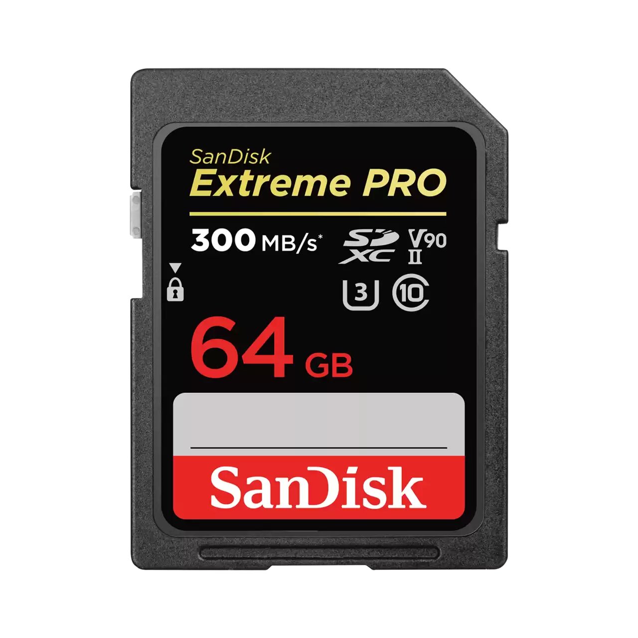 Карта памяти SanDisk Extreme PRO SDHC UHS-II 300MB/s