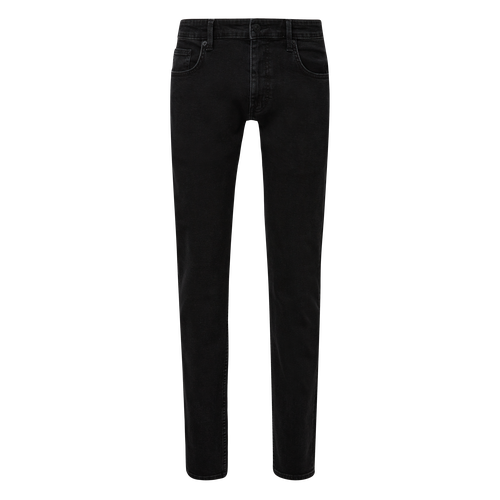 Джинсы зауженные Q/S by s.Oliver, размер 36/34, черный джинсы зауженные levi s размер 36 34 белый
