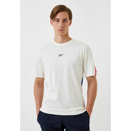 Футболка Reebok Reebok CLASSICS BRAND PROUD TEE, размер XL, белый