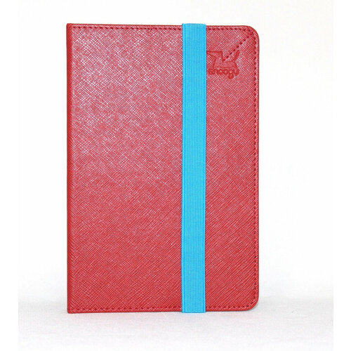 Чехол книжка Snoogy для электронной книги PocketBook 614/615/624/625/626/640 SN-PB6X-RED-LTH