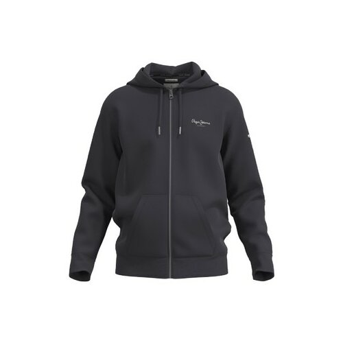 фото Толстовка pepe jeans, размер xs, черный, серый