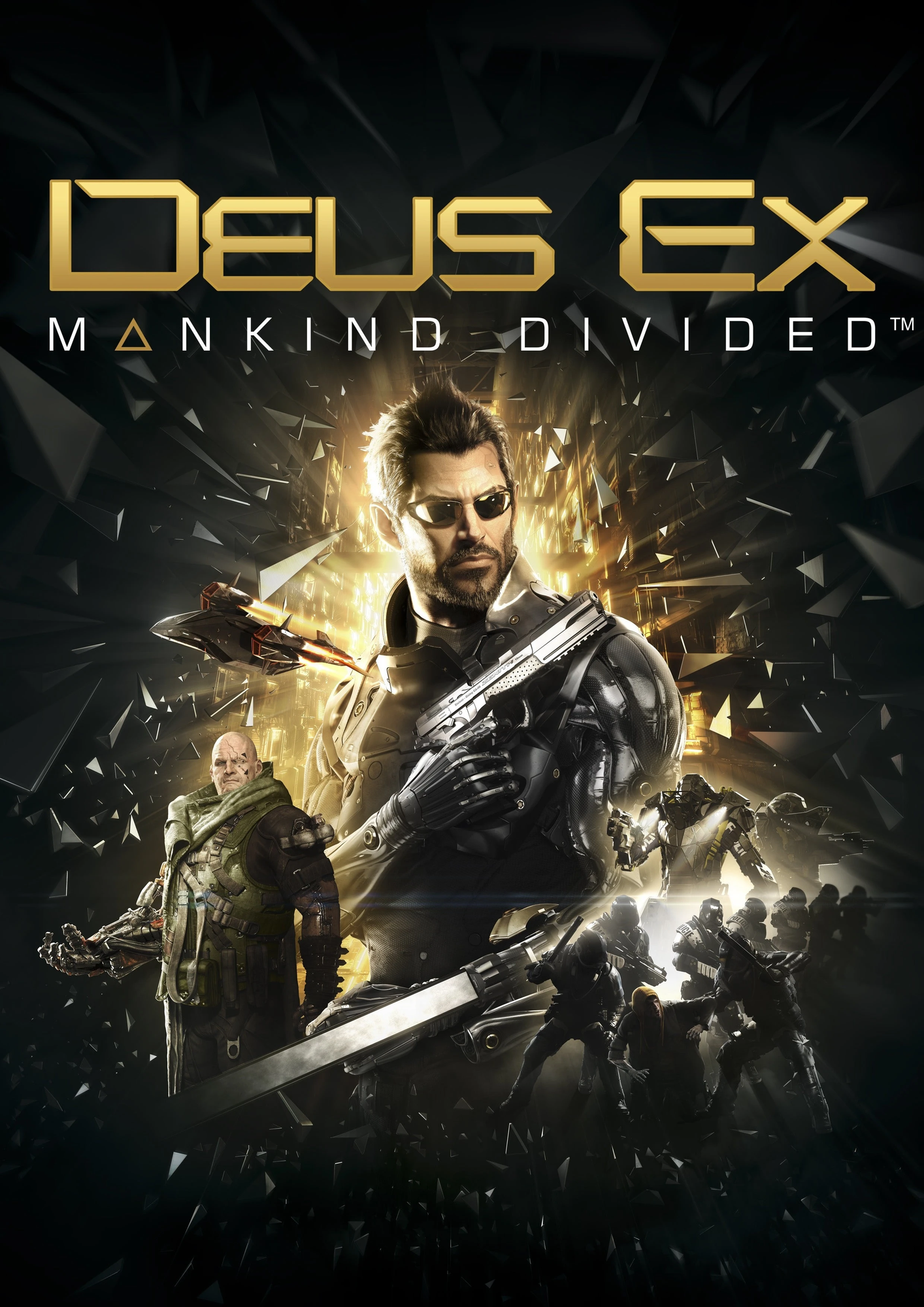 Игра Deus Ex: Mankind Divided для PC, Steam, электронный ключ