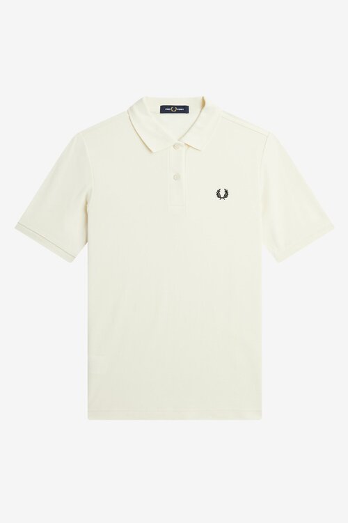 Поло FRED PERRY, размер 12, бежевый