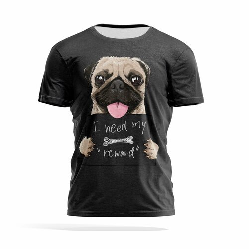 фото Футболка panin brand, размер 5xl, серебряный