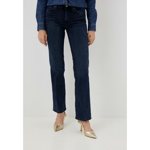 Джинсы Pepe Jeans, размер 32/32, синий джинсы клеш pepe jeans полуприлегающие завышенная посадка стрейч размер 32 32 синий