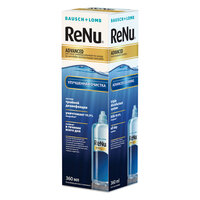 Раствор Bausch & Lomb Renu Advanced, с контейнером, 360 мл