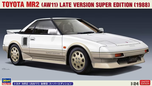 20604-Автомобиль TOYOTA MR2 (AW11) LATE VERSION SUPER EDITION (Limited Edition)