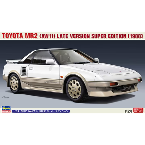 20604-Автомобиль TOYOTA MR2 (AW11) LATE VERSION SUPER EDITION (Limited Edition)