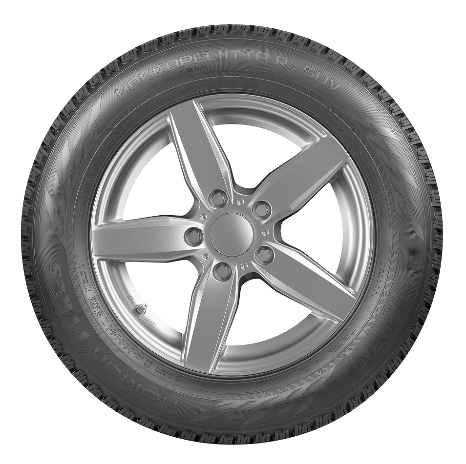 Шины зимние Nokian Tyres Hakkapeliitta R3 SUV XL 215/60 R17 100 R - фотография № 3