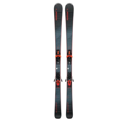 Горные лыжи с креплениями Elan Element Blue Red Ls + El 10 Gw Shift  (2023-24), 160 см