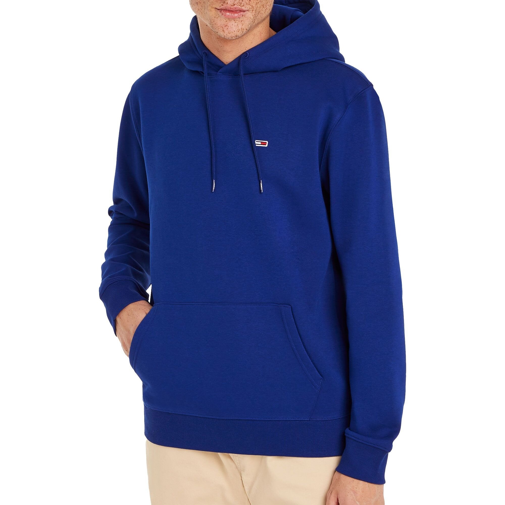 Худи TOMMY HILFIGER FLEECE FLAG PATCH HOODY