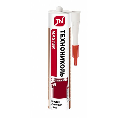 Герметик универсальный акриловый белый