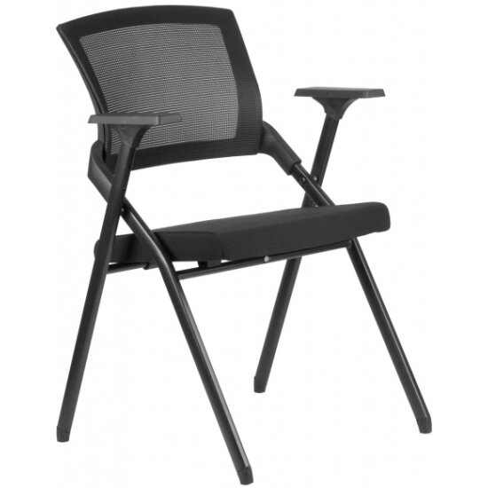 Кресло офисное Riva Chair RCH M2001 Чёрное складное