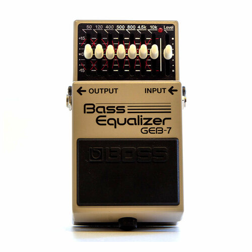 Boss GEB-7 Bass Equalizer boss педаль geb 7