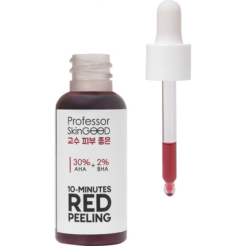 Professor SkinGOOD Красный пилинг для лица AHA 30% + BHA 2%, 30 мл