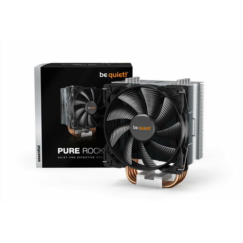 Be quiet! PURE ROCK 2 / 150W TDP / 1x120mm PWM / BK006 кулер be quiet pure rock 2 fx
