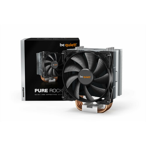 Be quiet! PURE ROCK 2 / 150W TDP / 1x120mm PWM / BK006