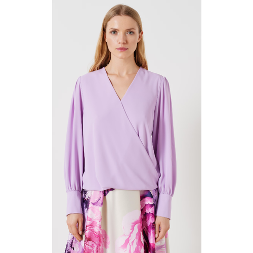 Блуза  Rinascimento, размер S, фиолетовый