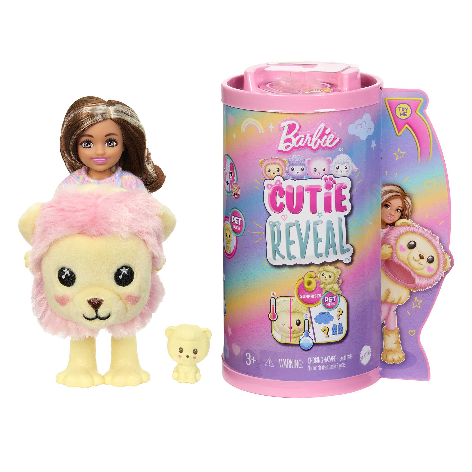 Cutie Reveal, Chelsy Lion HKR21 желтый