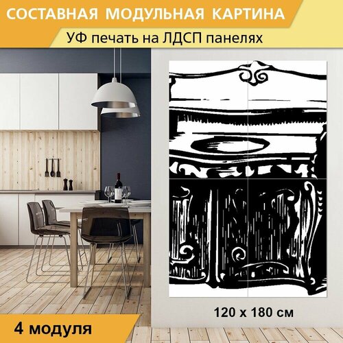 Модульная картина 