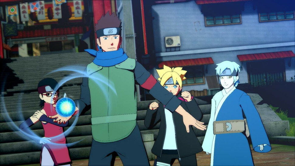 Игра NARUTO SHIPPUDEN: Ultimate Ninja 4 Road to Boruto для Xbox One/Series X|S (Турция), русский перевод, электронный ключ