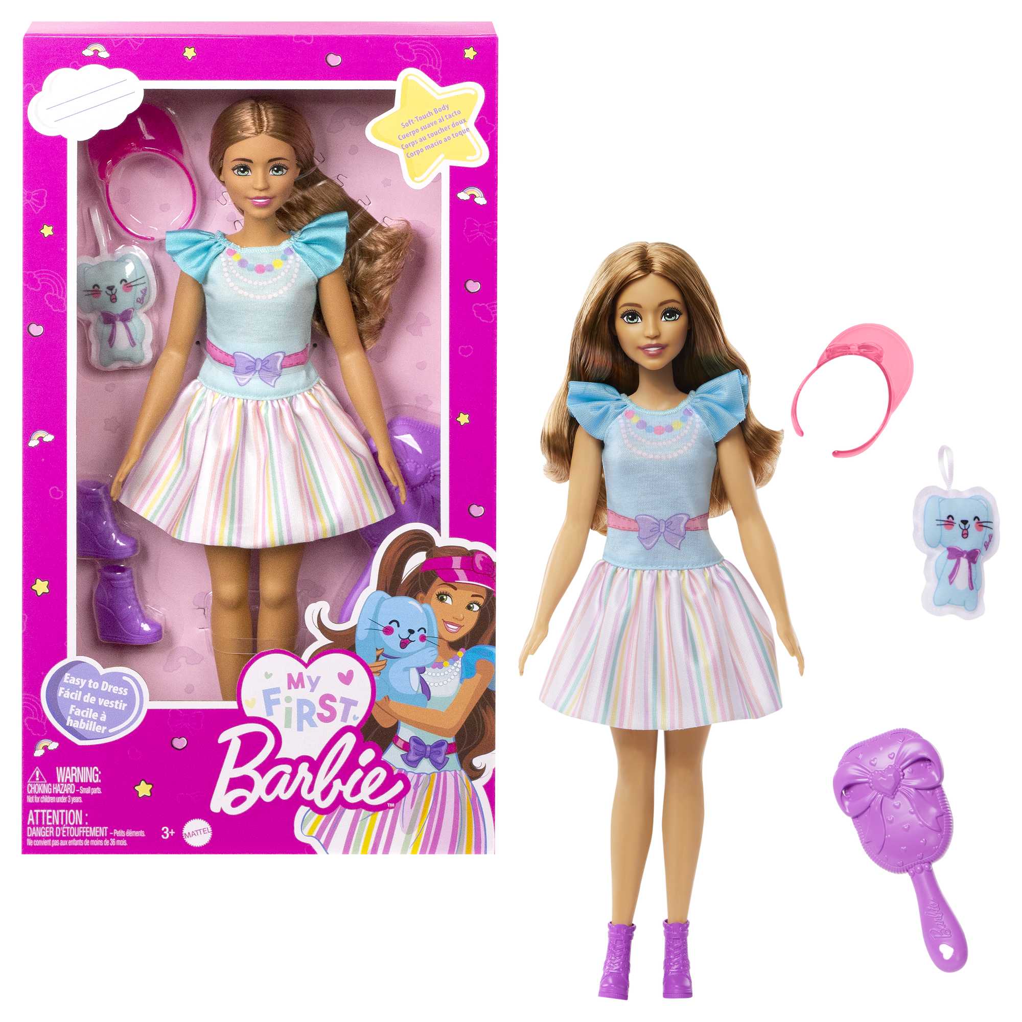 My First Barbie™ Doll