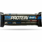Батончик IRONMAN TRI Protein Bar, 50 г (Шоколад/ тёмная глазурь) - изображение